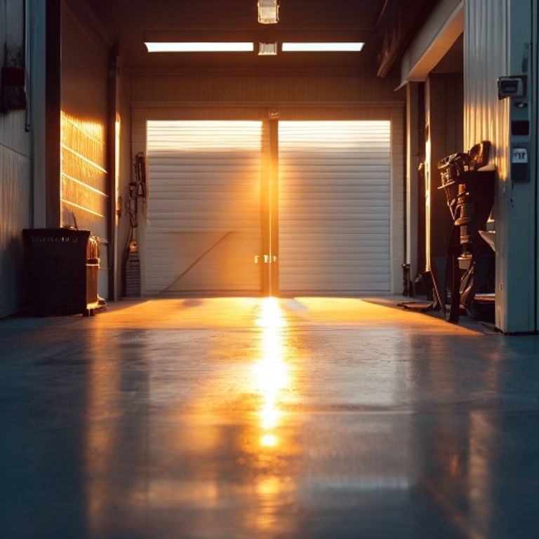 Open House Garage Door's Repairs LLC — professional Garage Door Repair in East Haven, our branded team and work van — Garage Door Repair near me Open House Garage Door's Repairs LLC — professional Garage Door Repair in East Haven, our branded team and work van — Garage Door Repair near me